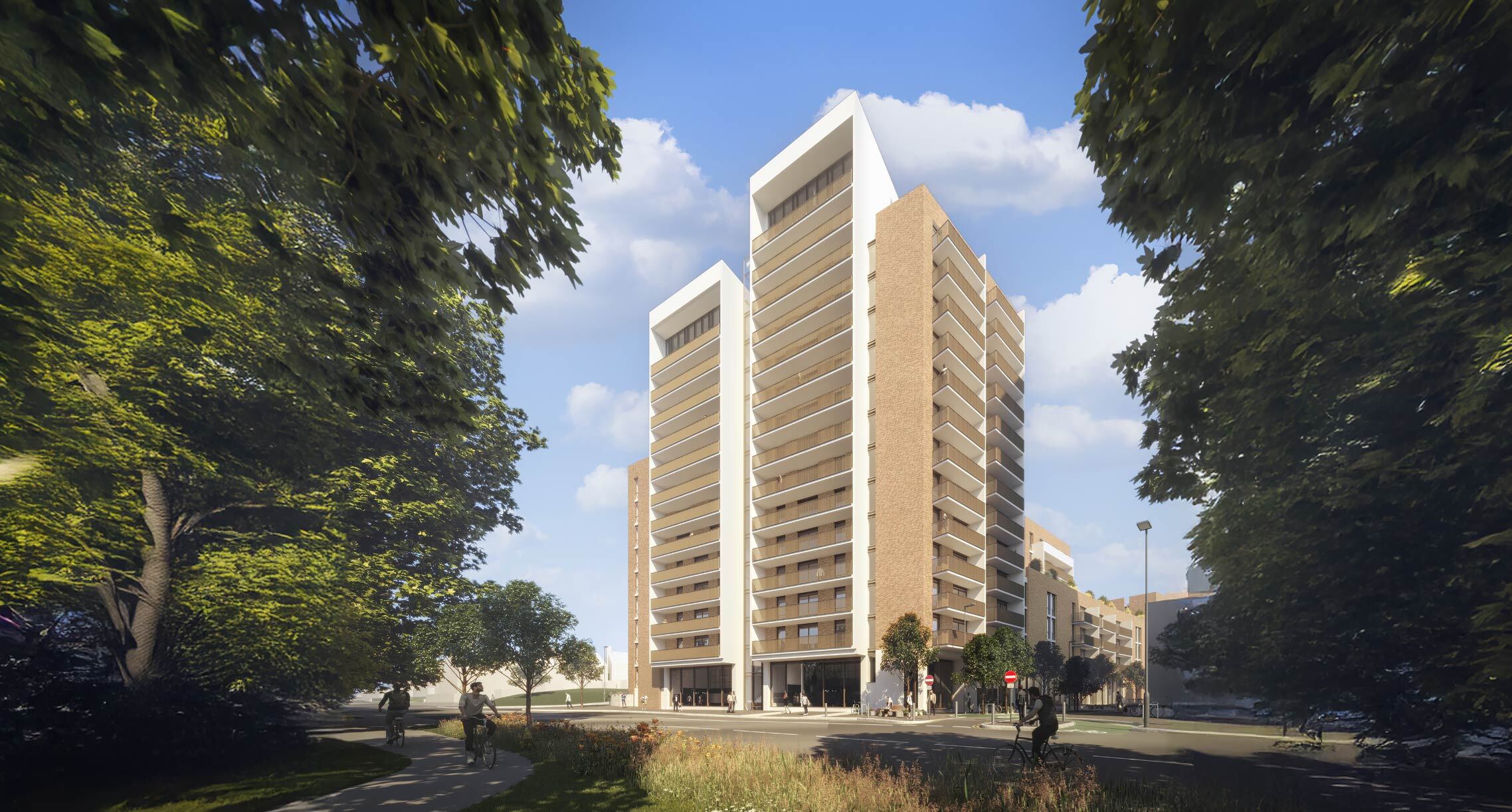 Sealing Excellence at Stafford Yard Dandra: Mastic Works Ltd in Action